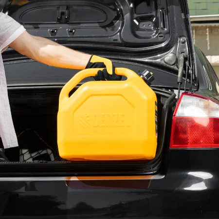 Пластиковая канистра DENZEL 53131, 20 л, для ГСМ, премиум