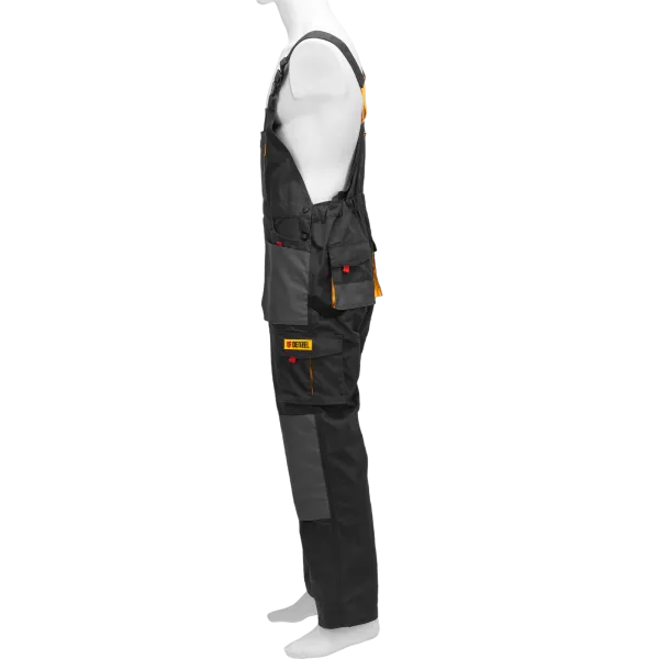 Полукомбинезон профессиональный рабочий DENZEL 65% полиэстер 35% хлопок, XXL