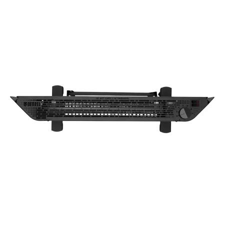 Конвектор электрический DENZEL XCE-1500 B, 230 В, 1500 Вт, X-образный нагреватель