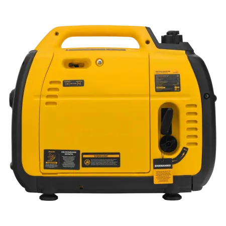 Инверторный генератор DENZEL GT-2200iS, 2.2 кВт, 230 В, бак 4 л, ручной старт