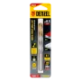 Сверло спиральное по металлу DENZEL 8,5 x 117 мм, Р6М5, Golden Tip