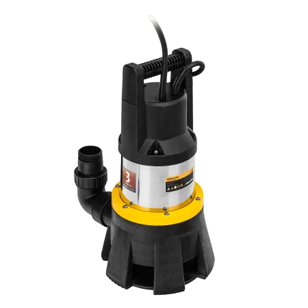 Дренажный насос DENZEL DP1400X, 1400 Вт, высота подъема 11 м, 25000 л/ч