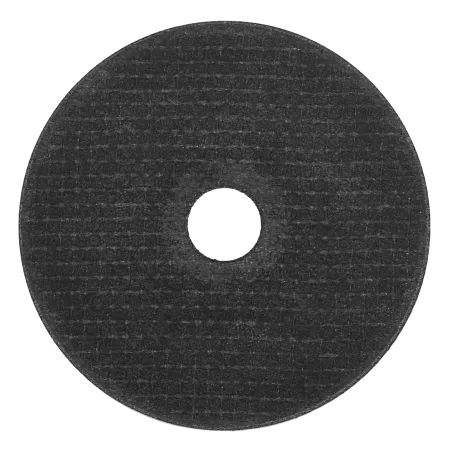 Круг отрезной по металлу DENZEL 125 х 1,0 х 22,2 мм, WA60TBF, в метал.банке, 10 шт.