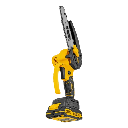 Цепная мини-пила аккумуляторная бесщет. DENZEL CCS-150, шина 150 мм, Li-Ion, 20 В