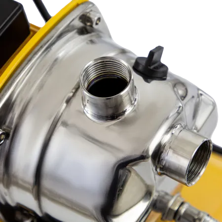 Насосная станция DENZEL PS1000Х, 1000 Вт, 3500 л/ч, ресивер 24 л, высота подъема 44 м