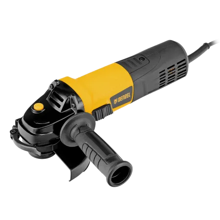 Машина шлифовальная угловая DENZEL AGD125-1000, 1000 Вт, 125 мм, 3000-10000 об/мин