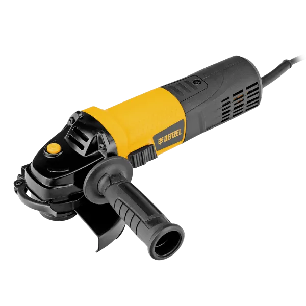 Машина шлифовальная угловая DENZEL AGD125-1000, 1000 Вт, 125 мм, 3000-10000 об/мин