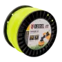 Леска для триммера DENZEL 96286 звезда, 2,4мм х 260м, на DIN катушке FLEX CORD