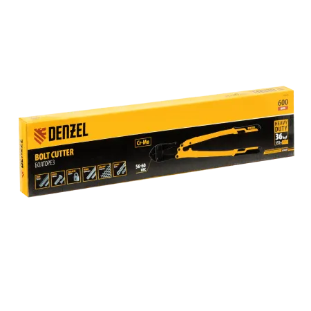 Болторез DENZEL 600 мм 24, Cr-Mo