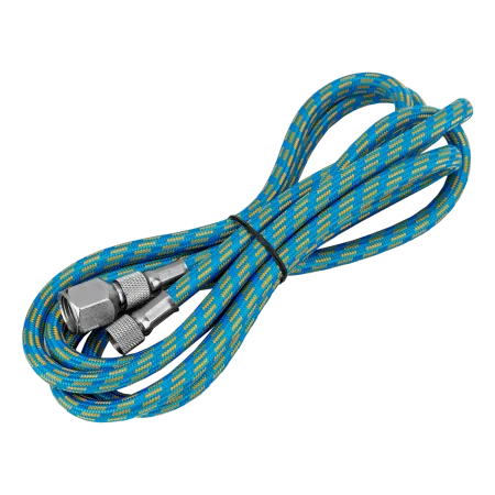 Аэрограф с верхним бачком DENZEL AB1, 0.2/0.3/0.5 мм, 7 мл, 9 л/мин