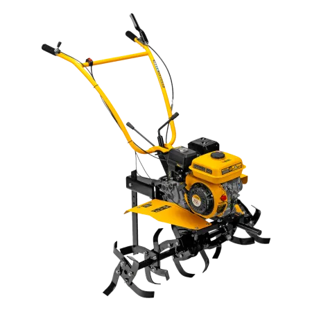 Мотоблок DENZEL DPT-170S, 7 л.с., ремен.сцеп, фрез 3х4, ШОМ, передачи 2В/1Н