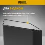 Конвектор электрический DENZEL XCE-1000 B, 230 В, 1000 Вт, X-образный нагреватель