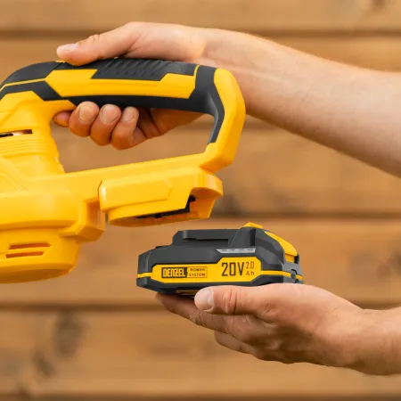 Воздуходувка аккумуляторная DENZEL AB-500, 60 м/с, 500 м3/ч, Li-Ion, 20 В