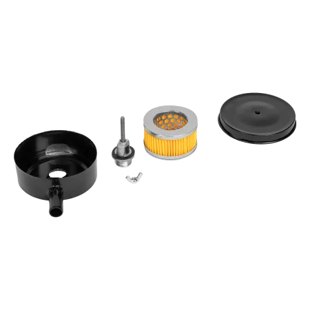 Компрессор воздушный DENZEL BCV2200/100, 2.2 кВт, ременный привод, 100 литров, 370 л/мин