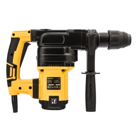 Перфоратор электрический DENZEL RHV-1050-38-max, SDS-max, 1050 Вт, 10 Дж, 2 плюс 1 режим