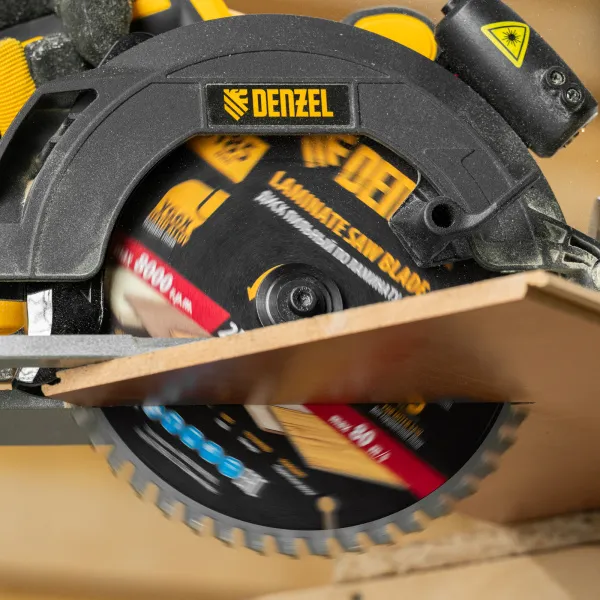 Пильный диск по ламинату DENZEL ф185 х 20 мм, 48 зубьев