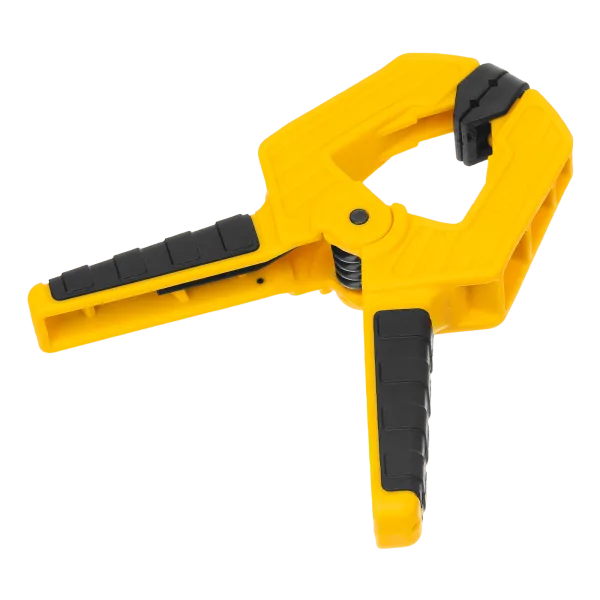 Струбцина клещеобразная DENZEL усиленная 50 х 35 мм, двухкомпонентные рукоятки