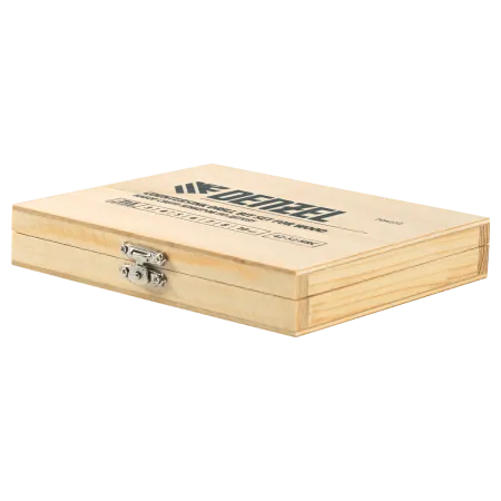 Набор сверл зенкеров по дереву DENZEL 3-10 мм, 7 шт