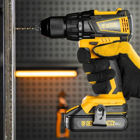 Сверло по металлу DENZEL 3,5 мм, HSS Co-8%