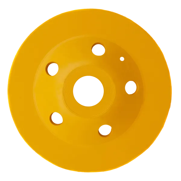 Чашка алмазная зачистная DENZEL 72972, агрессор, 125 мм