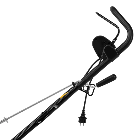 Снегоуборщик электрический DENZEL ESB-460-M, 1.8 кВт, металлический шнек, LED фара