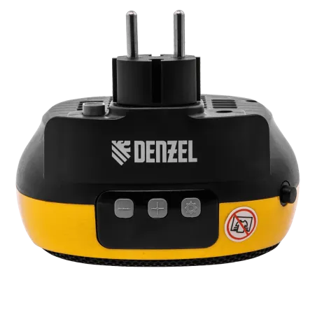 Тепловентилятор портативный керамический DENZEL DTFC-700, 3 реж. вентилятор, нагрев 700 Вт
