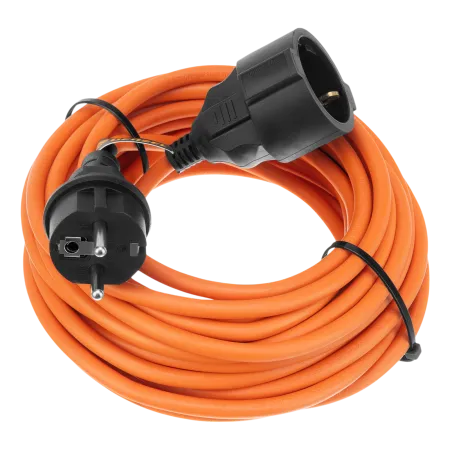 Удлинитель-шнур силовой Garden Series DENZEL, ПВС, 10м, 1 розетка 3 x 1,5 мм