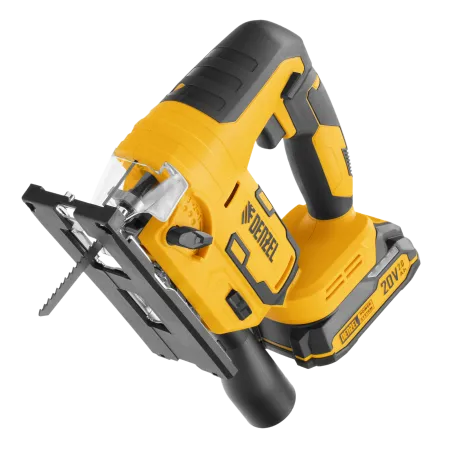 Лобзик аккумуляторный DENZEL CJH-20-80, Li-Ion, 20 В