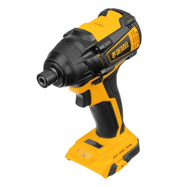 Винтоверт ударный аккумуляторный бесщеточный DENZEL CID-IB-200-0, 18В Li-Ion
