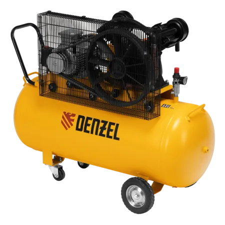 Компрессор воздушный DENZEL рем. привод BCV 4000-T/200, 4,0 кВт, 200 литров, 690 л/мин