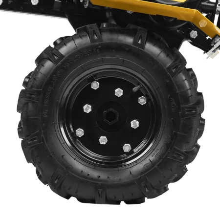 Мотоблок DPT-270, 7 л.с., ремен.сцеп, шир 85 см, глуб 35 см,фрез 3х4,ШОМ,скор 2В/1Н,кол 8" Denzel