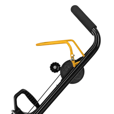 Бензиновая снегоуборочная машина DENZEL SB 460 Sled, 99cc, лыжи ручной старт