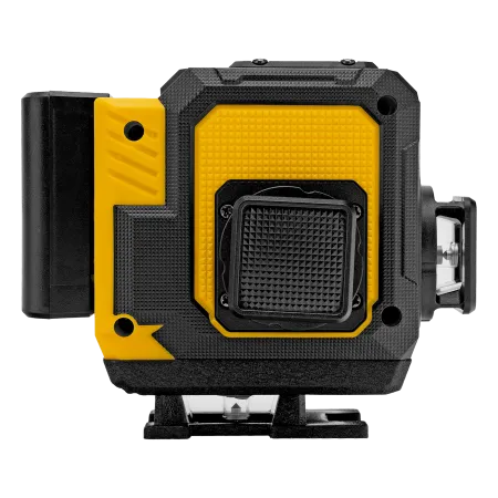 Лазерный уровень мультипризменный DENZEL DLV-360-3T, 30 м, зеленый луч, Li-Ion 2,4 Aч, штатив