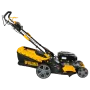 Газонокосилка бензиновая DENZEL GLD-520SP-BS, 163 см3, Briggs Stratton, ширина 52 см