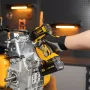 Гайковерт ударный аккумуляторный бесщеточный DENZEL CIW-IB-300-0, Li-ion, 18В, 300Нм