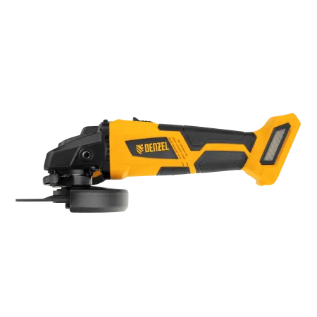 Машина углошлифовальная аккумуляторная бесщеточная DENZEL BLG-IB-18-125-0, Li-ion, 18 В