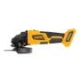 Машина углошлифовальная аккумуляторная бесщеточная DENZEL BLG-IB-18-125-0, Li-ion, 18 В