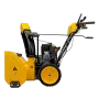 Снегоуборщик бензиновый DENZEL SBM 610S PRO, 212 cc, электростартер, фара, обогрев