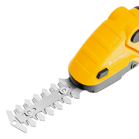 Ножницы-кусторез аккумуляторные DENZEL GS-7, Li-Ion, 7,2 В