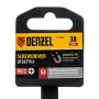Отвертка DENZEL PH2х38 мм, S2, 3к рукоятка