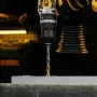 Сверло спиральное по металлу DENZEL 9 x 125 мм, Р6М5, Golden Tip