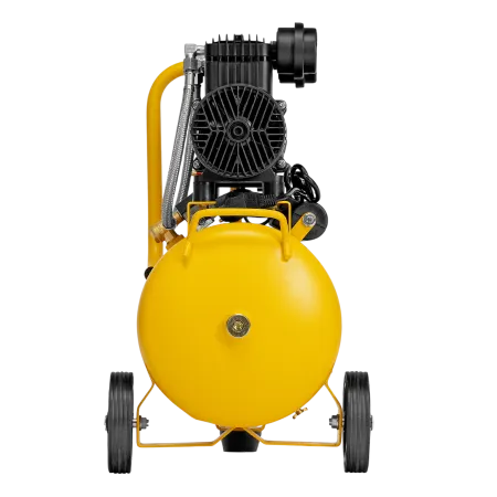 Компрессор безмасл. малошумный DENZEL DLP-950/24, 950Вт,24 л, 2850 об/мин, 170 л/мин