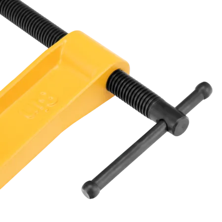 Струбцина DENZEL G-образная, усиленная, 200 мм