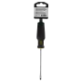 Отвертка DENZEL SL4х100 мм, S2, 3к рукоятка
