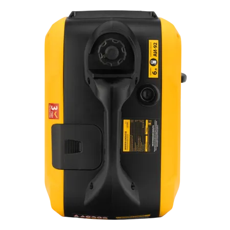 Генератор инверторный DENZEL GS-2200iS, 2,2 кВт, 230 В, закрытый корпус, ручной старт