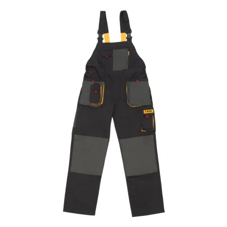 Полукомбинезон профессиональный рабочий DENZEL 65% полиэстер 35% хлопок, XXL