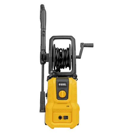 Моечная машина высокого давления DENZEL R-170D, 1800 Вт, 170 бар, 380 л/ч, с барабаном