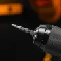 Бита DENZEL двухсторонняя, PH2-PH2 х 45 мм, сталь S2, 10 шт.