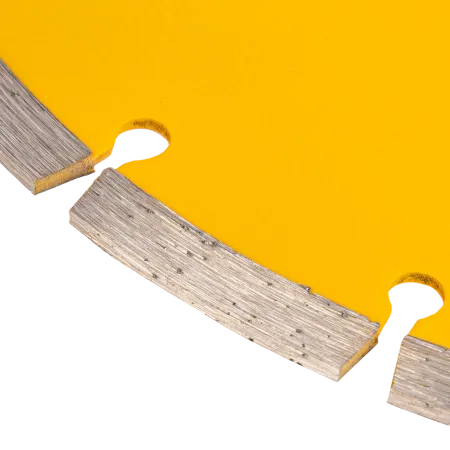 Диск алмазный отрезной DENZEL73104, сегментный, 230 x 22.2 мм, сухая резка