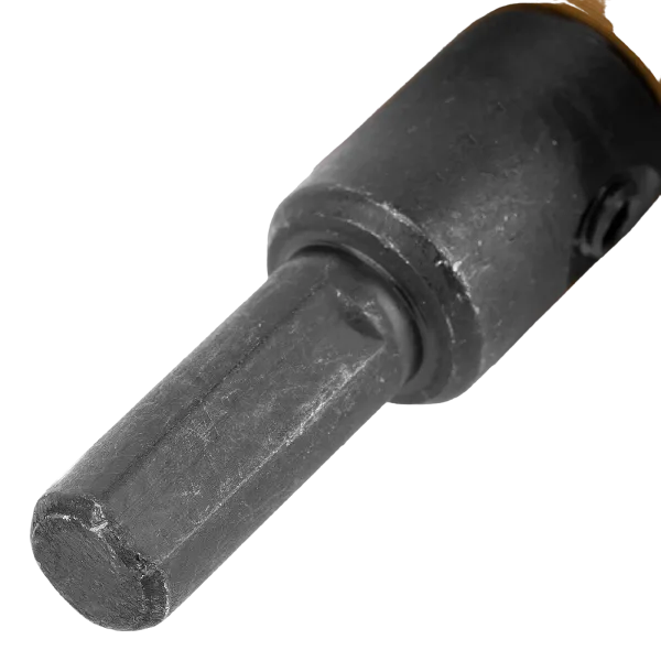 Коронка по металлу DENZEL 724115, 45 мм, HSS, нитридтитановое покрытие